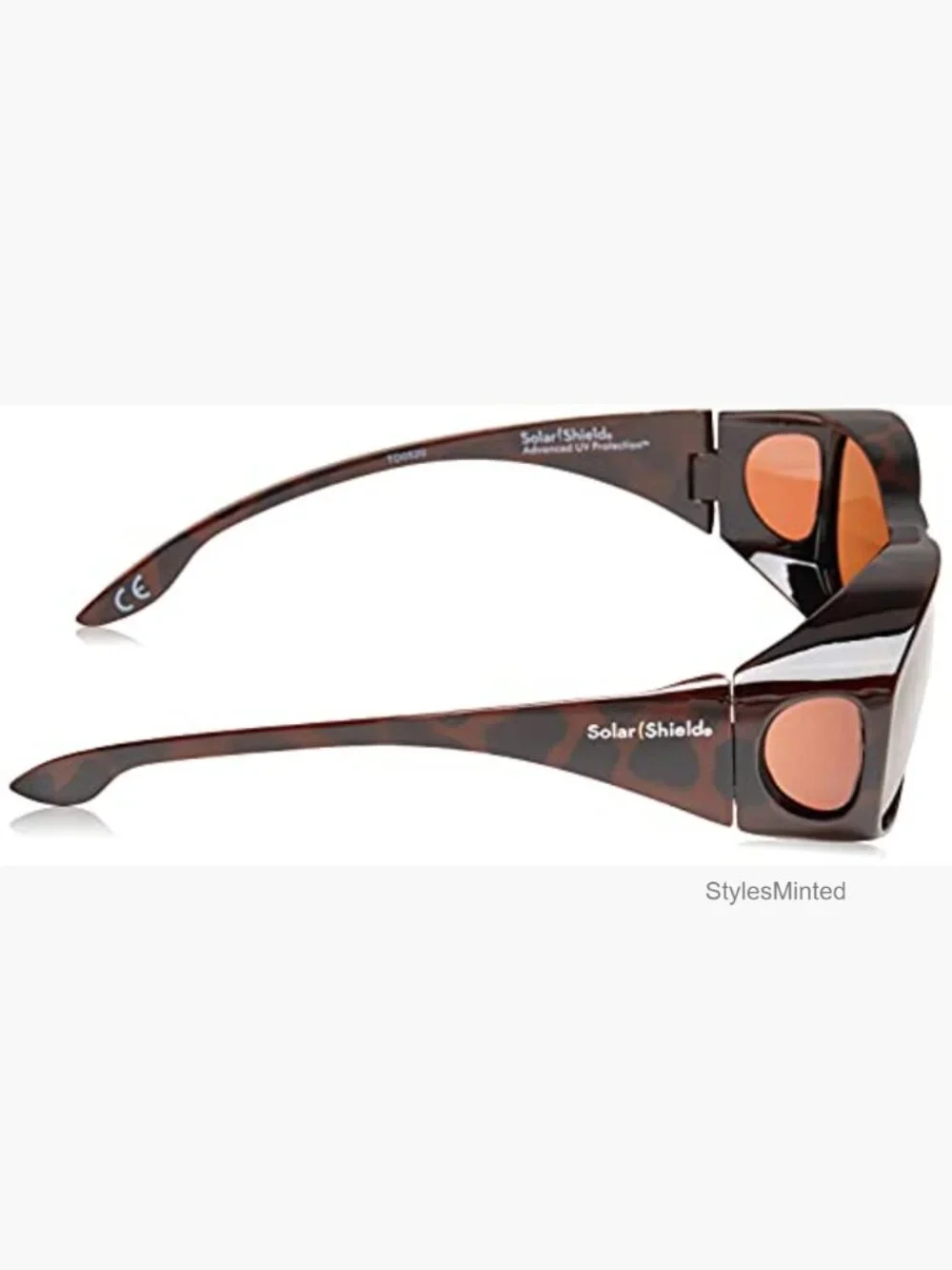 Polarized Rectangular Fits Over Sunglasses for Driving